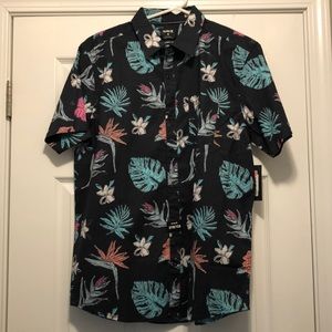 Hurley men’s button down size medium